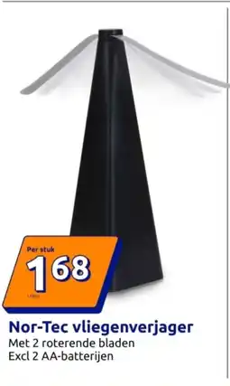 Action Nor-Tec vliegenverjager aanbieding