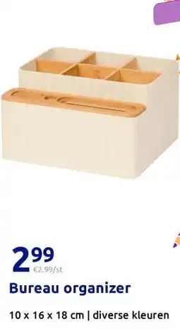 Action Bureau organizer aanbieding