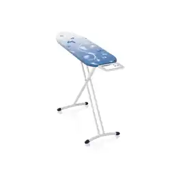 Bol.com Leifheit strijkplank Air board M Solid - 120 x 38 cm strijkvlak - blauw aanbieding