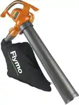 Bol.com Flymo Powervac 3000 Bladblazer en Zuiger - 310 KM per Uur - 45 Liter Opvangzak - 3000 Watt aanbieding