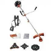 Bol.com TIMBERPRO – 2in1 - Bosmaaier - Kantenmaaier - Benzine - 52 cc - Draad en mes - 3,0 PK aanbieding