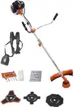Bol.com TIMBERPRO - Bosmaaier 2-in-1 - benzine - draad en mes - 52 cm³ - 3,0 PK aanbieding