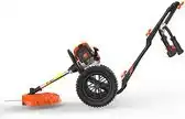 Bol.com Thermische trimmer op wielen - FUXTEC FX-FSR162 - 62cm3 3,5HP aanbieding
