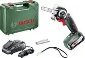 Bol.com Bosch AdvancedCut 18 Microkettingzaag - Met 1 x 18 V accu en lader aanbieding