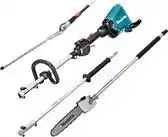 Bol.com Makita DUX60ZX10 Accu Combisysteem + Kettingzaag & Heggenschaar 2x18V Basic Body aanbieding