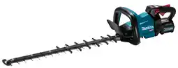 Bol.com Makita UH006GD201 Accu Heggenschaar 60cm XGT 40V Max 2.5Ah aanbieding