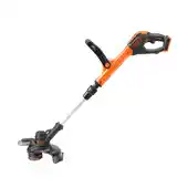 Bol.com BLACK+DECKER Snoerloze strimmer 18V LITHIUM, 2.0 Ah, 28cm snijbreedte - STC1820PC-QW aanbieding