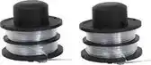 Bol.com Hyundai draadspoel 2x - voor elektrische grastrimmer 57105 aanbieding