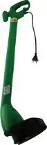 Bol.com Hofftech Krachtige elektrische grastrimmer - 250W - snijdiameter 23 cm - dubbele snijdraad aanbieding