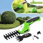 Bol.com 3,6 V draadloze 2 in 1 grasschaar / heggenschaar aanbieding