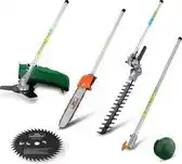 Bol.com Gardebruk 5in1 Multitool - Tuin Kettingzaag Bosmaaier Trimmer - Benzine aanbieding