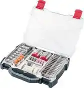 Bol.com Graphite - Minislijperaccessoire Set - 99 Stuks aanbieding