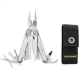 Bol.com Leatherman - Wave+ Multi-Tool - 18-in-1 met Vergrendelbare Messen en Tangen aanbieding