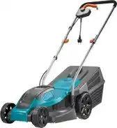 Bol.com GARDENA Powermax 32 Grasmaaier - Maaibreedte 32 cm - Gazons tot 200 m2 aanbieding