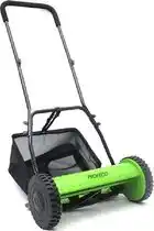Bol.com Profeco handmaaier 30cm - Handgrasmaaier - Kooimesmaaier met 18L opvangbak - Instelbare maaihoogte aanbieding