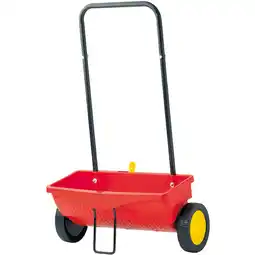 Bol.com WOLF-Garten universele strooiwagen WE 330 - strooibreedte 41 cm - inhoud 15 liter aanbieding