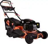 Bol.com Kibani Benzine Grasmaaier - 196 cc / 4.7 pk– 53cm breed – 62L bak aanbieding