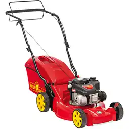 Bol.com WOLF-Garten A 4600 A Benzine Grasmaaier - 2100W - Maaibreedte 46 cm - Gazons tot 800m2 aanbieding