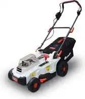 Bol.com ELEM - Grasmaaier - Accu lithium 40V (2x20V) - Maaibreedte 37cm - Opvangbak 35L aanbieding