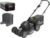 Bol.com Mr. Gardener accu grasmaaier 60V 4Ah Li-Ion, 46 cm, 4-in-1, 6046, stalen behuizing aanbieding