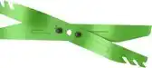 Bol.com EGO Dubbel mulchmes AB2100D-E 52 cm aanbieding
