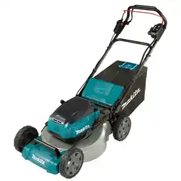 Bol.com Makita DLM536PT4 Accu Grasmaaier 53cm 2x18V 5.0 Ah aanbieding
