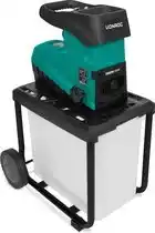 Bol.com VONROC Stille Hakselaar/Shredder 2800W – Voor takken tot Ø45mm – Incl. 60L opvangbak & duwstok aanbieding