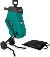 Bol.com VONROC Hakselaar/Shredder 2500W – Voor takken tot Ø45mm – Incl. 45L opvangzak & duwstok aanbieding