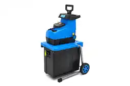 Bol.com Stille Elektrische Hakselaar 2800W - Tuinhakselaar / Houtversnipperaar voor 45 mm Takken aanbieding