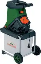Bol.com Gardebruk Hakselaar 2500W - Opvangbak 50L Elektrisch aanbieding