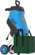 Bol.com Güde Hakselaar elektrisch 2501 - max. Ø45 mm - 45L opvangzak - 2500W aanbieding