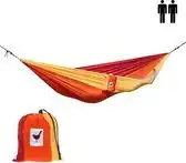 Bol.com MoreThanHip - XXL 2 persoons (reis)hangmat Sunset - 290 x 210 cm aanbieding