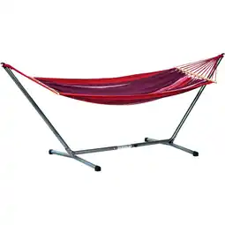 Bol.com Amazonas Hangmat SummerSet - Aruba fuego hangmat met standaard Sumo aanbieding