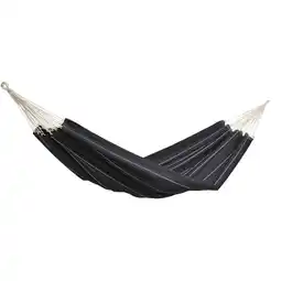 Bol.com Amazonas barbados hangmat - 2-pers - zwart aanbieding