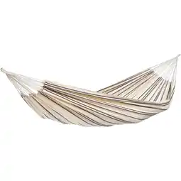 Bol.com Amazonas barbados hangmat - 2-pers - cappuccino aanbieding