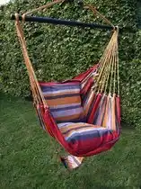 Bol.com Lazy Rezt hangstoel Sahara XL incl. 2 kussenhoezen 60x60 cm aanbieding