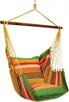 Bol.com Lazy Rezt hangstoel Joy XL incl. 2 kussenhoezen 60x 60 cm aanbieding