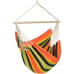 Bol.com Hangstoel Lounger Gigante Esmeralda aanbieding
