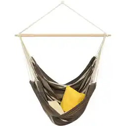 Bol.com Amazonas Hangstoel 'Brasil Gigante' café aanbieding