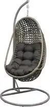 Bol.com Hangstoel Egg Chair Funny Relax Sand aanbieding