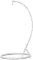 Bol.com Rijoka Frame standaard voor Hangstoel - Draagkracht 120kg - 105x105x190cm - Wit - Large aanbieding