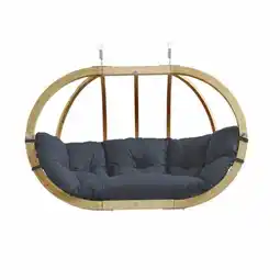 Bol.com Amazonas Hangstoel Globo Royal Anthracite Weatherproof aanbieding