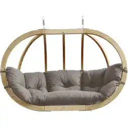 Bol.com Amazonas Hangstoel Globo Royal Taupe aanbieding