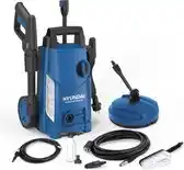 Bol.com Hyundai hogedrukreiniger 1500W (120bar) - Hogedrukspuit - Incl. 7-delig accessoirepakket aanbieding