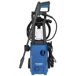 Bol.com Hyundai 57504 hogedrukreiniger - 1600W - 135 bar aanbieding