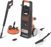 Bol.com BLACK+DECKER Hogedrukreiniger BXPW2200PE - 2200 Watt - 150 Bar - 440 l/u aanbieding