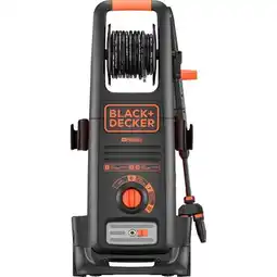 Bol.com BLACK+DECKER Hogedrukreiniger BXPW2500DTS - 150 bar - 2500 watt - Max Debiet 810 l/u aanbieding