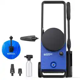 Bol.com Nilfisk Core 130-6 PowerControl PCA EU Hogedrukreiniger incl. accessoires - 1800W - 130bar - 462l/h aanbieding