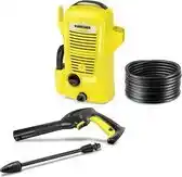 Bol.com Kärcher K2 Basic Car - Hogedrukreiniger Compact Electrisch 360 L/u Zwart, Geel aanbieding