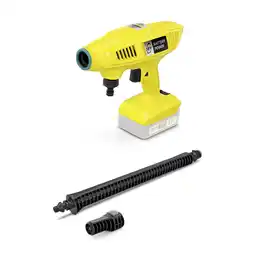 Bol.com Kärcher Home & Garden KHB 4-18 *INT Middendrukreiniger 21 bar Koud water aanbieding